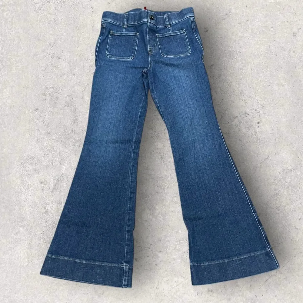 SPANX‎ Wash High Waisted Flare Sz M